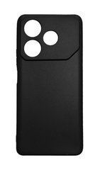 Чохол TPU Matte Full Camera для Tecno Pova 6 Neo Чорний