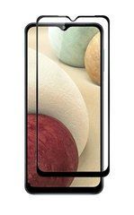 Защитное стекло Ceramic для Samsung A125F Galaxy A12 / A127F Galaxy A12 Nacho / Galaxy A12s / A022F Galaxy A02 / Galaxy A32 5G Черный