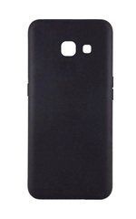 Чохол TPU Matte Full Camera для Samsung A520F Galaxy A5 2017 Чорний