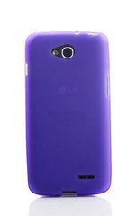 Чехол TPU Ordinary для LG D405 L90 Фиолетовый