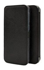 Чехол-книжка Leather Book для REALME 5 / 6i Черный