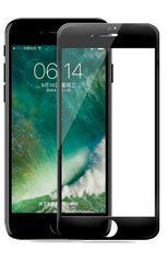 Защитное стекло Full Glue для iPhone 5 / 5S / SE Черный