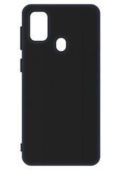 Захисний чохол TPU Matte для Samsung M315F Galaxy M31 Чорний