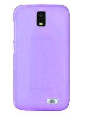 Чехол TPU Ordinary для Lenovo A328 Фиолетовый