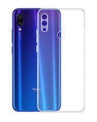Прозрачный ТПУ чехол Optima Full Camera 1.5 mm Xiaomi Redmi Note 7 Pro