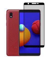 Защитное стекло Matte Ceramic для Samsung A013F Galaxy A01 Core / M013F Galaxy M01 Core Черный