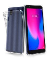 TPU чехол Strong Clear 0,5mm для ZTE Blade A3 2020 Прозрачный