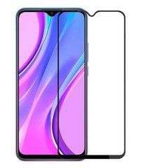 Защитное стекло 5D Plus для Xiaomi Redmi 9 / 9A / 9C / 10A / Redmi A1 / Redmi A2 / Redmi A1 Plus / Redmi A2 Plus / Poco C50 Черный