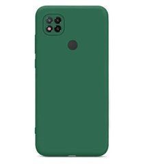 Захисний чохол Liquid Case Full Camera для Xiaomi Redmi 9C / Redmi 10A Зелений