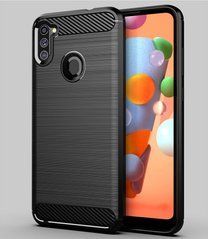 Захисний чохол Slim TPU для Samsung A115F Galaxy A11 / Galaxy M11 Чорний