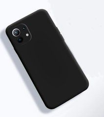 Захисний чохол Liquid Case Full Camera для Xiaomi Mi 11 Чорний