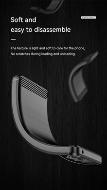 Защитный чехол Slim TPU для Xiaomi Poco M4 Pro 5G Черный
