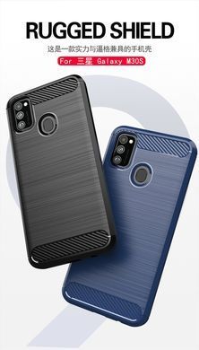 Защитный чехол Slim TPU для Samsung M307F Galaxy M30s / M215F Galaxy M21 Синий
