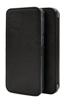 Чохол-книжка Leather Book для Xiaomi Redmi 12C / Poco C55 Чорний