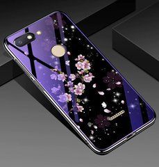 Защитный чехол Fantasy с глянцевыми торцами для Xiaomi Redmi 6 / Redmi 6A (цветение) Фиолетовый