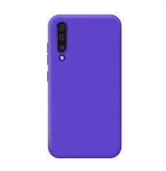 Защитный чехол Liquid Case Full Cover для Samsung A505F Galaxy A50 / A507F Galaxy A50s / A307F Galaxy A30s Фиолетовый