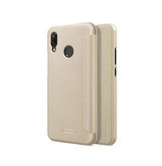 Чехол-книжка Nillkin Sparkle для Huawei P20 Lite Золотистый