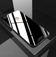 Захисний чохол Glass для Xiaomi Redmi Note 5A / Note 5A Prime Чорний
