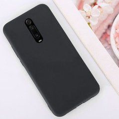 Защитный чехол TPU Matte для Xiaomi Redmi K20 / K20 Pro / Mi 9T / Mi 9T Pro Черный