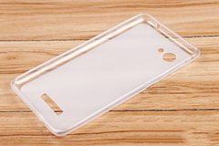 Чехол TPU Ordinary для Lenovo A880 / A889 Белый