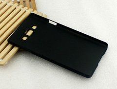 Защитный чехол Pudini Rubber для Samsung A800 Galaxy A8 Черный