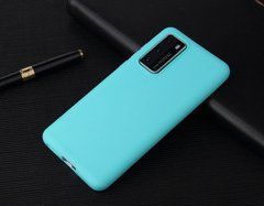 Захисний чохол TPU Matte для Huawei P40 Блакитний