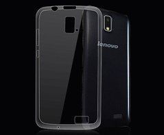 Защитный чехол Clear TPU для Lenovo A328 Прозрачный