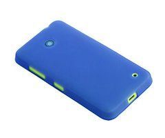 Чехол TPU Ordinary для Nokia Lumia 630 Синий