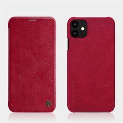 Чохол-книжка Nillkin Qin для iPhone 11 Червоний