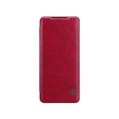 Чохол-книжка Nillkin Qin для Samsung G988B Galaxy S20 Ultra Червоний