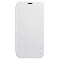 Чехол-книжка Nillkin Sparkle для Samsung J530 Galaxy J5 2017 Белый