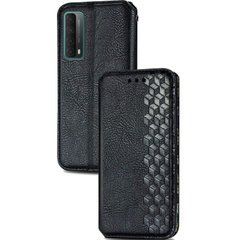 Чехол-книжка Tessero Book для Huawei P Smart 2021 Черный