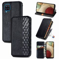 Чехол-книжка Tessero Book для Samsung A125F Galaxy A12 / A127F Galaxy A12 Nacho / Galaxy A12s / Galaxy M12 Черный