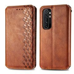 Чохол-книжка Tessero Book для Xiaomi Mi Note 10 Lite Коричневий
