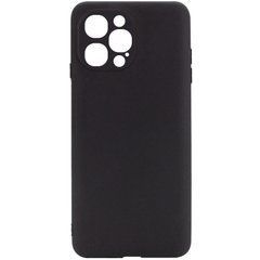Чохол TPU Matte Full Camera для iPhone 14 Pro Max Чорний