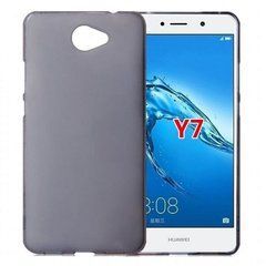 Чехол TPU Ordinary для Huawei Y7 Серый