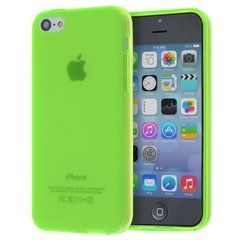 Чехол TPU Ordinary для iPhone 5 / iPhone 5S / iPhone SE Зеленый