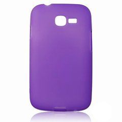 Чохол TPU Ordinary для Samsung S7260 / S7262 Galaxy Star Pro (фіолетовий,однотонный)