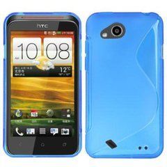 Чехол TPU S-line для HTC Desire VС Синий