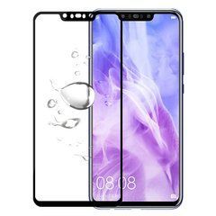 Защитное стекло 5D Plus для Huawei Mate 20 Lite Черный