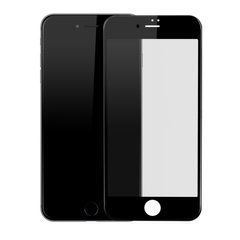 Захисне скло Matte Ceramic для iPhone 7 / iPhone 8 Чорний