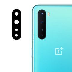 Захисне скло на камеру Frame для OnePlus Nord Чорний