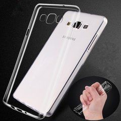 Защитный чехол Clear TPU для Samsung A300H Galaxy A3 Прозрачный