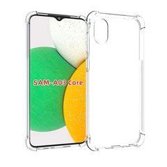 Защитный чехол Crystal Protect для Samsung A032F Galaxy A03 Core