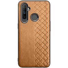 Захисний чохол Double для Realme C3 Коричневий