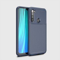 Защитный чехол Kaisy TPU для Xiaomi Redmi Note 8 / Note 8 2021 Синий