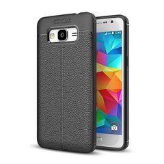 Захисний чохол Leather для Samsung G530H / G531H Galaxy Grand Prime / G532 Galaxy J2 Prime Чорний