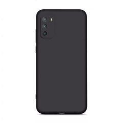 Защитный чехол Liquid Case Full Camera для Xiaomi Poco M3 Черный
