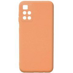 Захисний чохол Liquid Case Full Camera для Xiaomi Redmi 10 Помаранчевий
