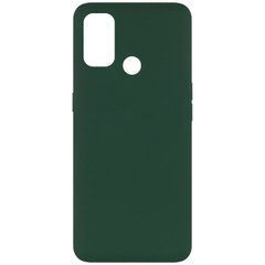 Защитный чехол Liquid Case Full Cover для Oppo A53 / A32 / A33 Зеленый